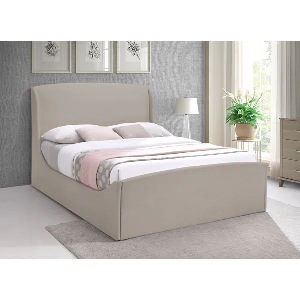 Tess Upholstered Bed | Wayfair North America