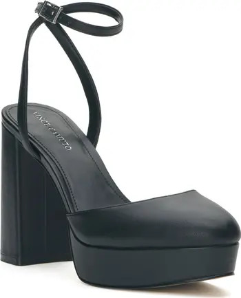 Patrissya Ankle Strap Platform Pump (Women) | Nordstrom