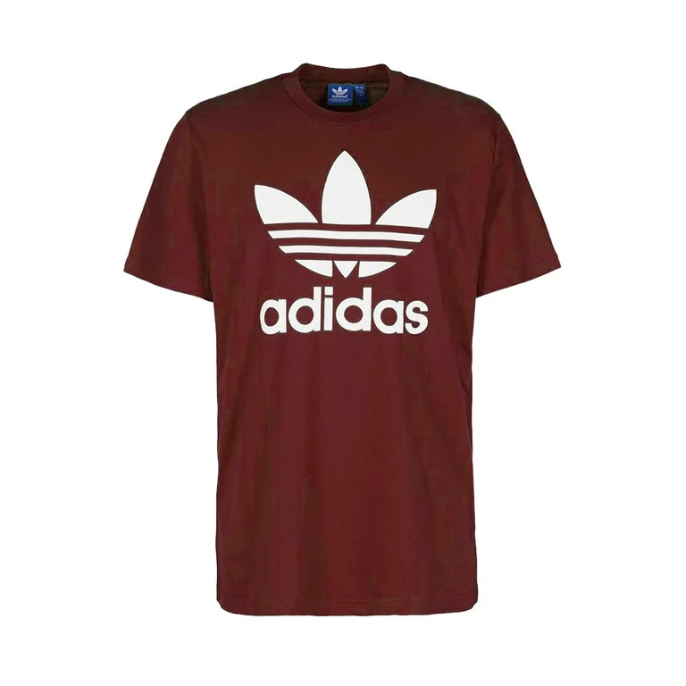 Adidas Men's Short-Sleeve Trefoil Logo Graphic T-Shirt - Walmart.com | Walmart (US)