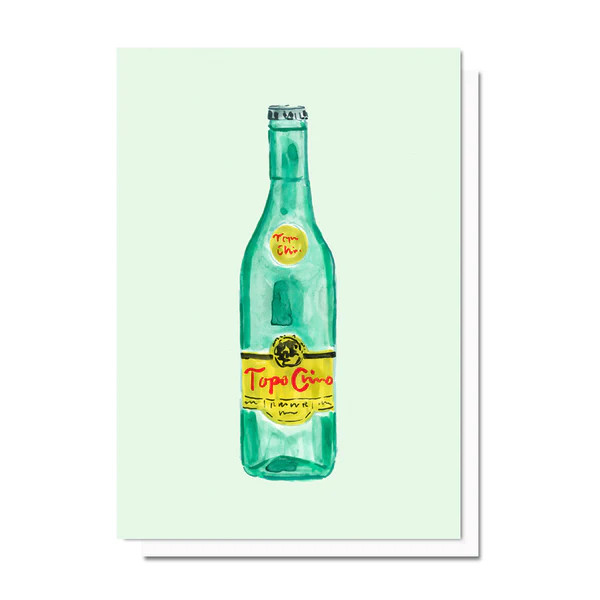 Topo Chico Card | Evelyn Henson