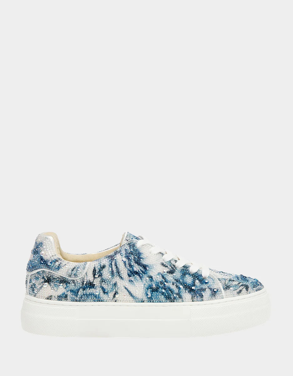 SIDNY BLUE/WHITE | Betsey Johnson