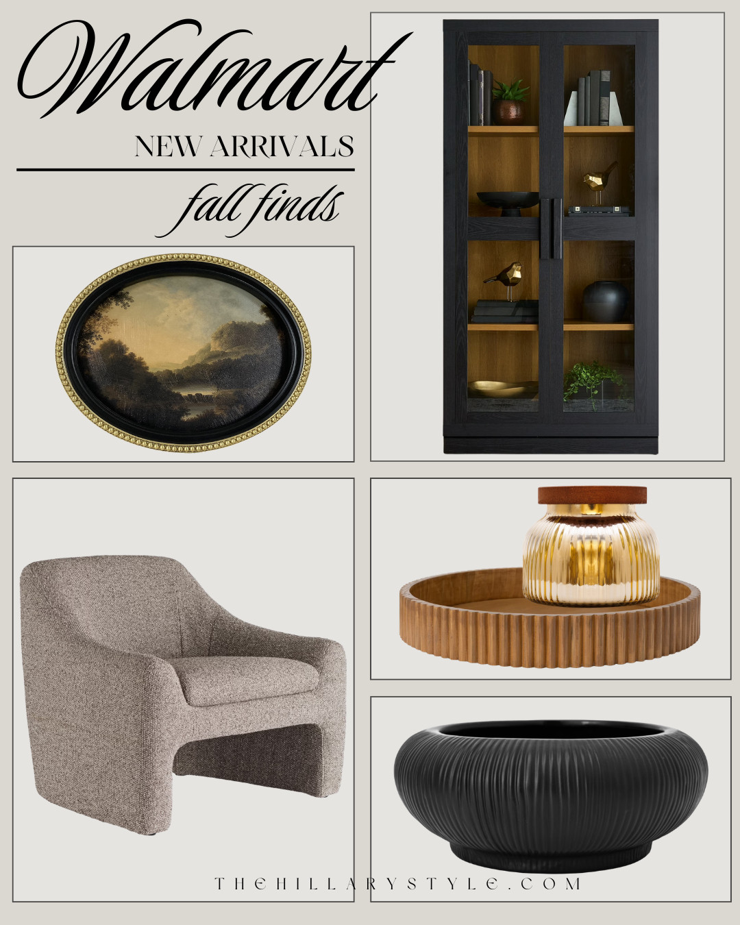 Walmart New Fall Home Arrivals You’ll Want Before They Sell Out

Walmart is already dropping gorgeous fall home decor, and these elevated new arrivals look far more expensive than they are. Think organic modern style, rich wood tones, moody artwork, cozy accent chairs, statement storage, and designer-inspired decor to refresh your home for fall on a budget. Save these Walmart home finds for your next decor haul. 

#WalmartHome #WalmartFinds #FallDecor #FallHomeDecor #HomeDecor #OrganicModern #ModernHome #DesignerDupes #AffordableHomeDecor #CozyHome #InteriorDesign #HomeInspo #LTKFall #LTKFinds #PinterestHome #NeutralHome #FallDecorating #HomeStyling #TheHillaryStyle 

 

#LTKHome #LTKSeasonal #LTKHome