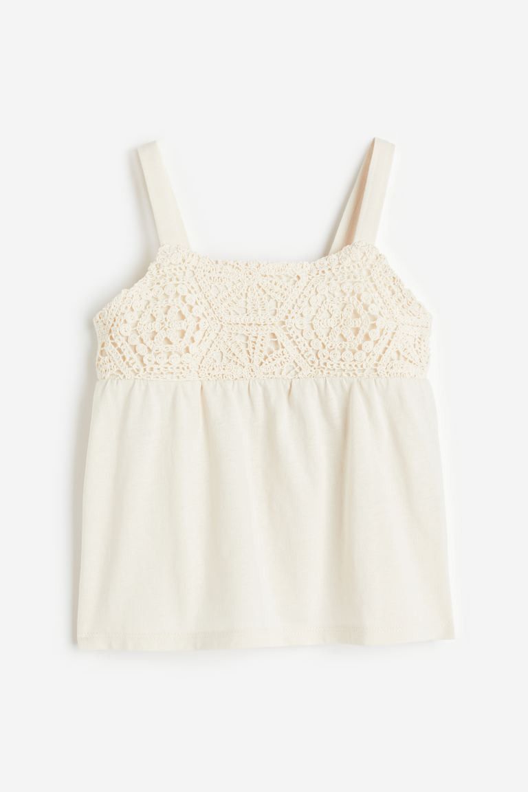 Jersey Sleeveless Top | H&M (US + CA)