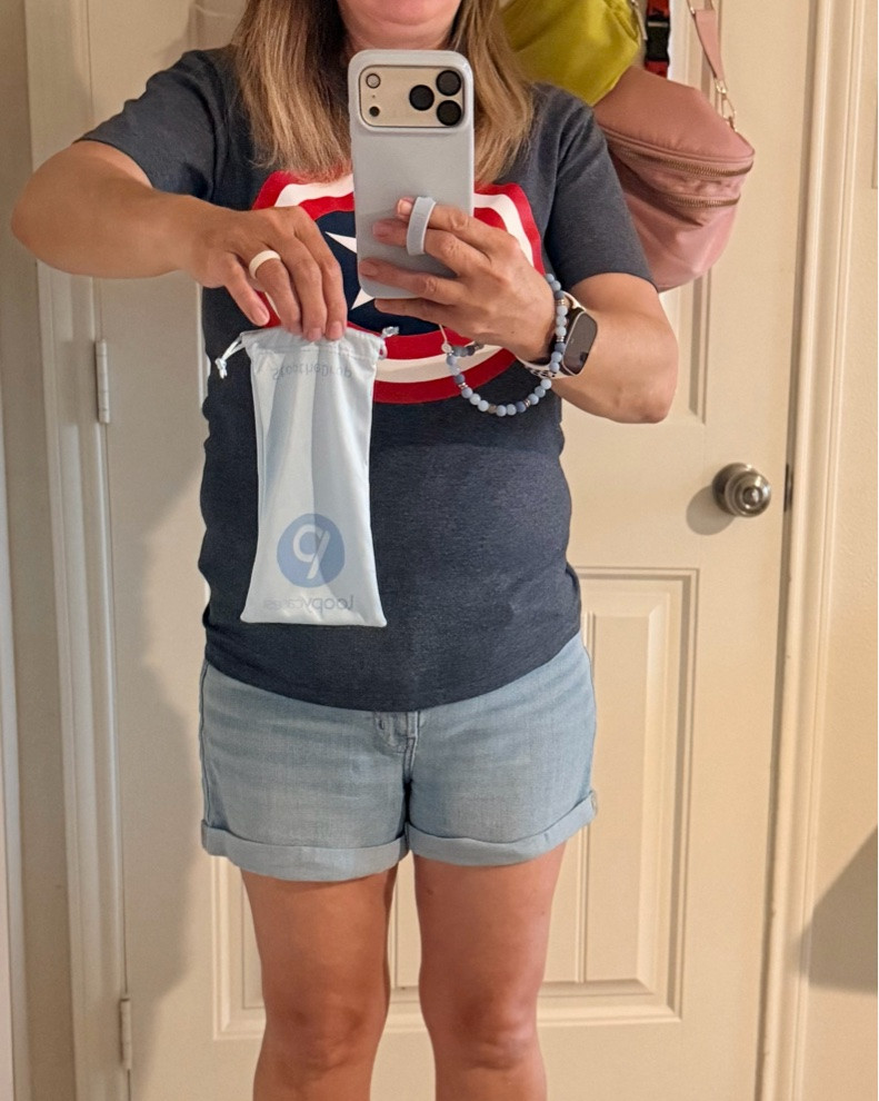 LOOPYCASE Ice Blue use coupon code SWEETCANDY10 for 10% OFF @Loopy Cases #loopycasepartner
