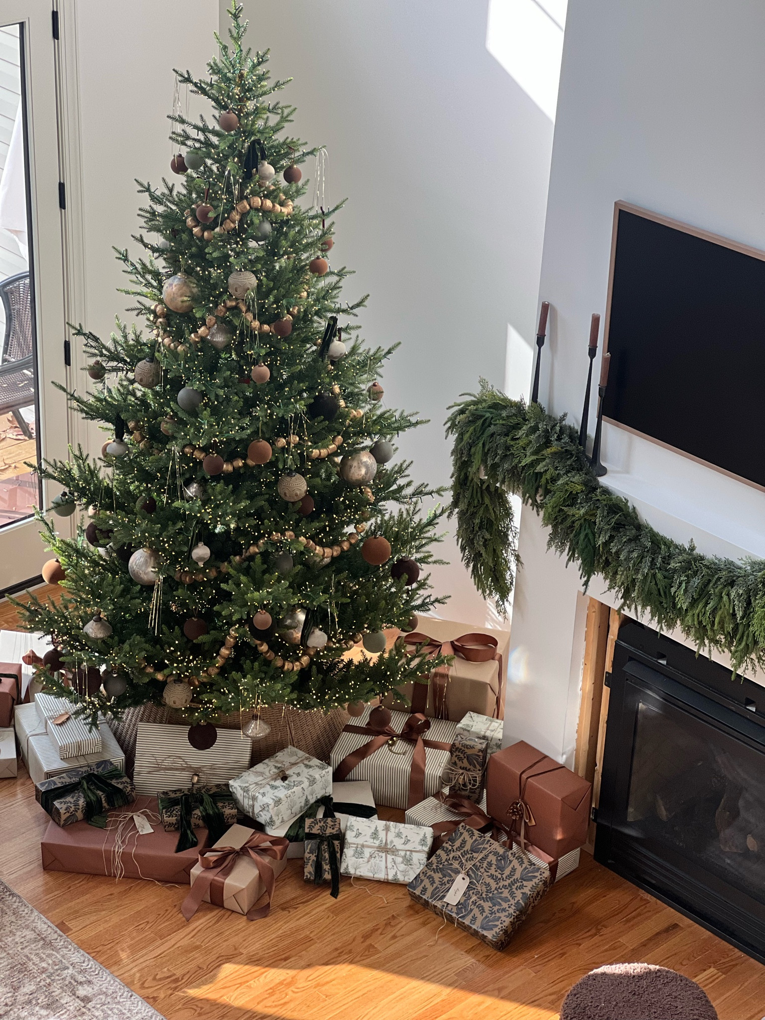 Neutral Christmas decor
McGee and co trees are my favorites! Viral Amazon garland is amazing for a mantle!

Ornaments in shades of tans, browns, mercury glass and golds. Adding in accents of greens in muted tones!

Amazon find, amber interiors, vintage style, Amazon holiday, Target find, Target holidayy

#LTKSaleAlert #LTKHoliday #LTKHome