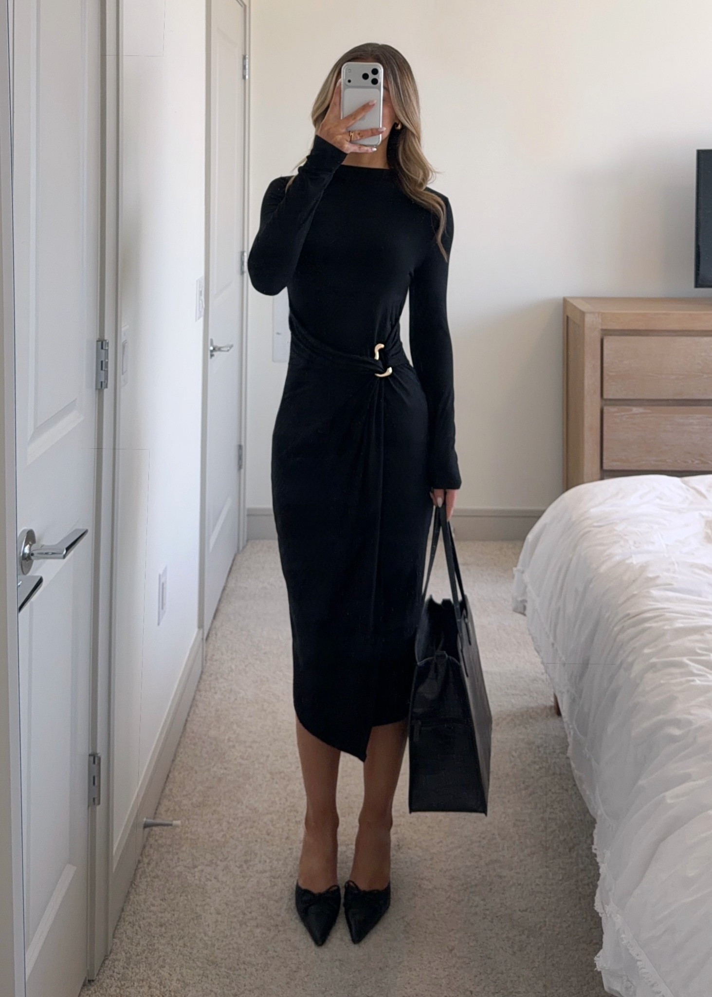 cute winter/holiday dress for the office! from amazon – got small but could have sized down, runs true to size 🫶🏼

#LTKHoliday #LTKootd #LTKWorkwear