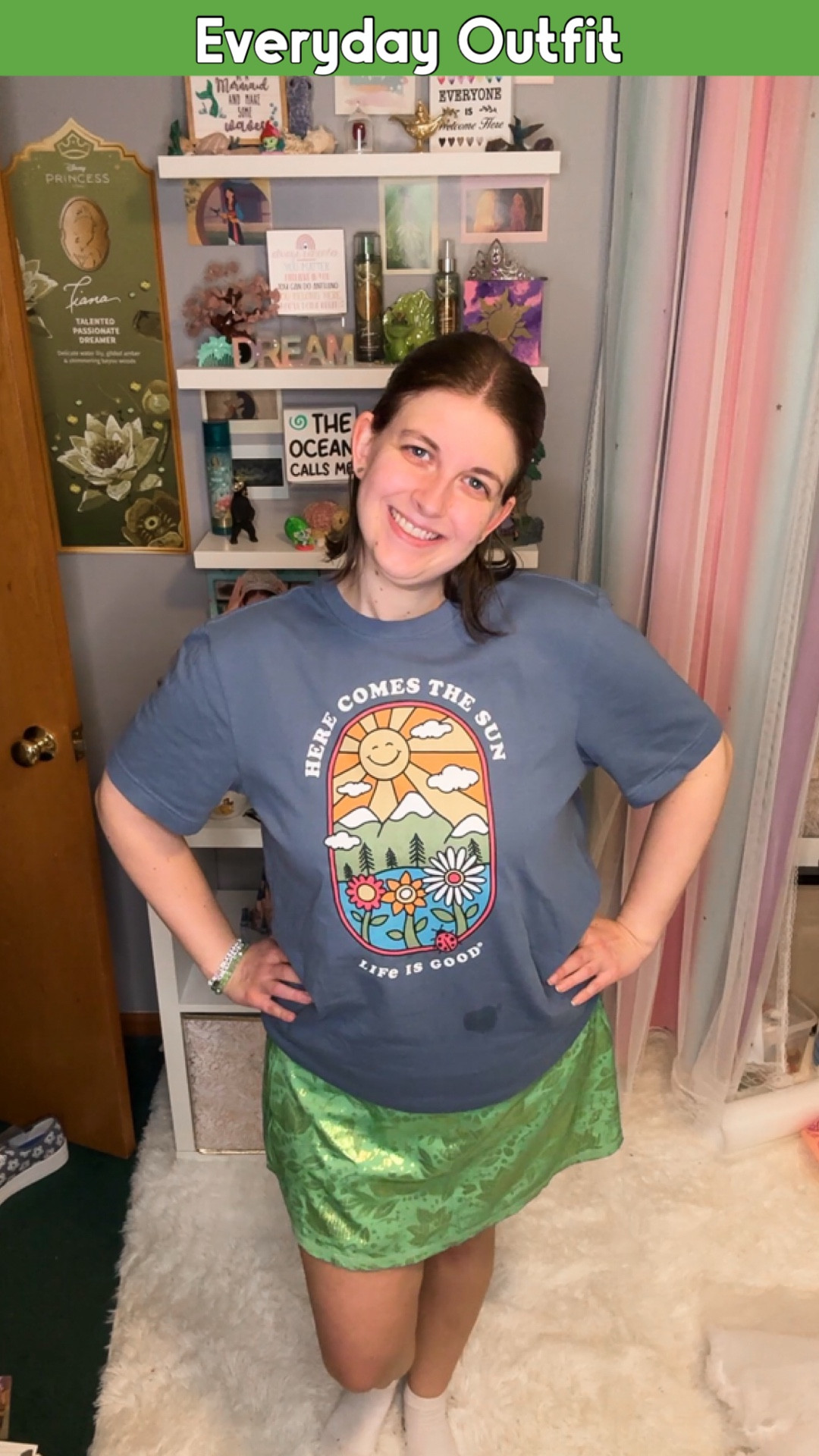 Today’s everyday outfit!! Skort is crowned athletics use code EVERYDAYMAGIC  to save 

#LTKootd #LTKSeasonal #LTKMidsize