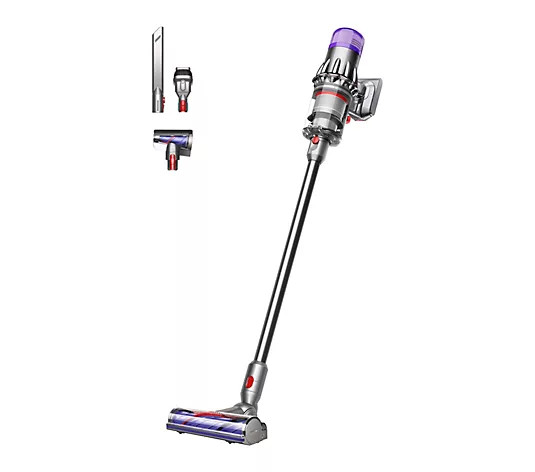 Make Your Selection: Dyson V9 De-tangling Motorbar Cordless Vacuum with 3 Tools | QVC