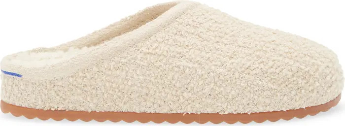 The Cozy Faux Shearling Lined Clog (Women) | Nordstrom