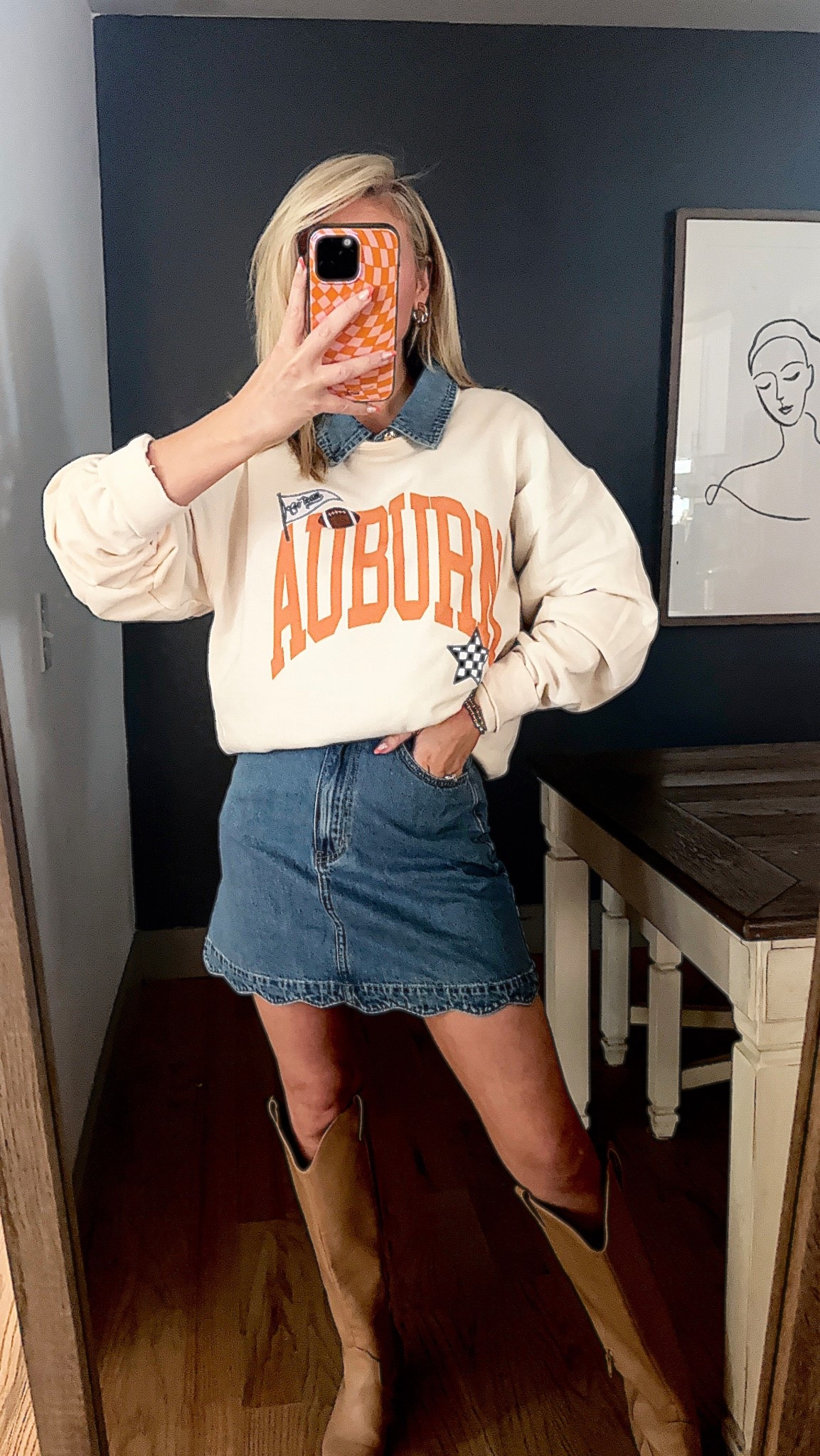 Auburn game day 💕