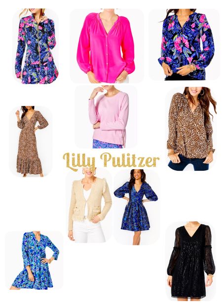 Lilly Pulitzer has great fall looks for everyone! Grab your animal prints and florals!!

#LTKstyletip #LTKSeasonal #LTKworkwear