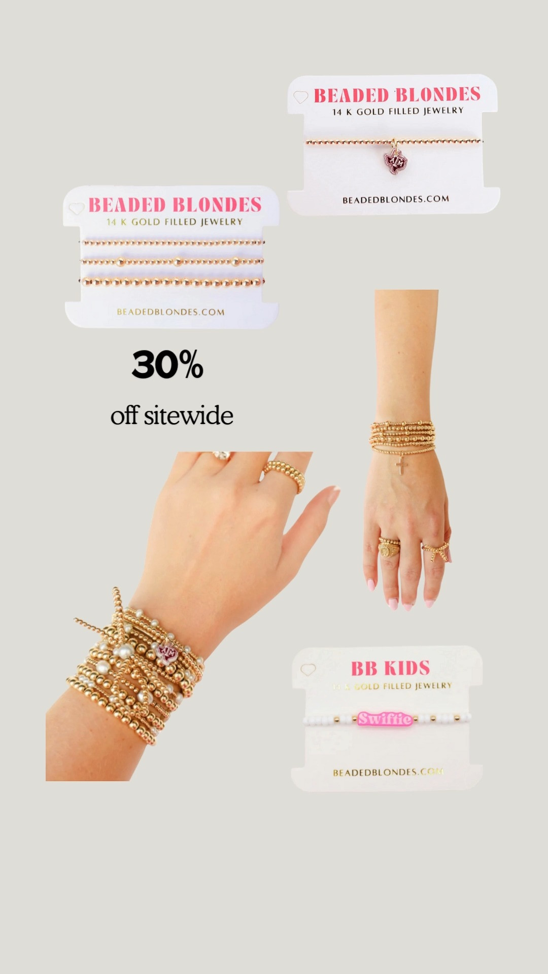 Shop Beaded Blondes for fun stocking stuffers and 30% off !  

 #LTKCyberWeek #LTKGiftGuide #LTKSaleAlert