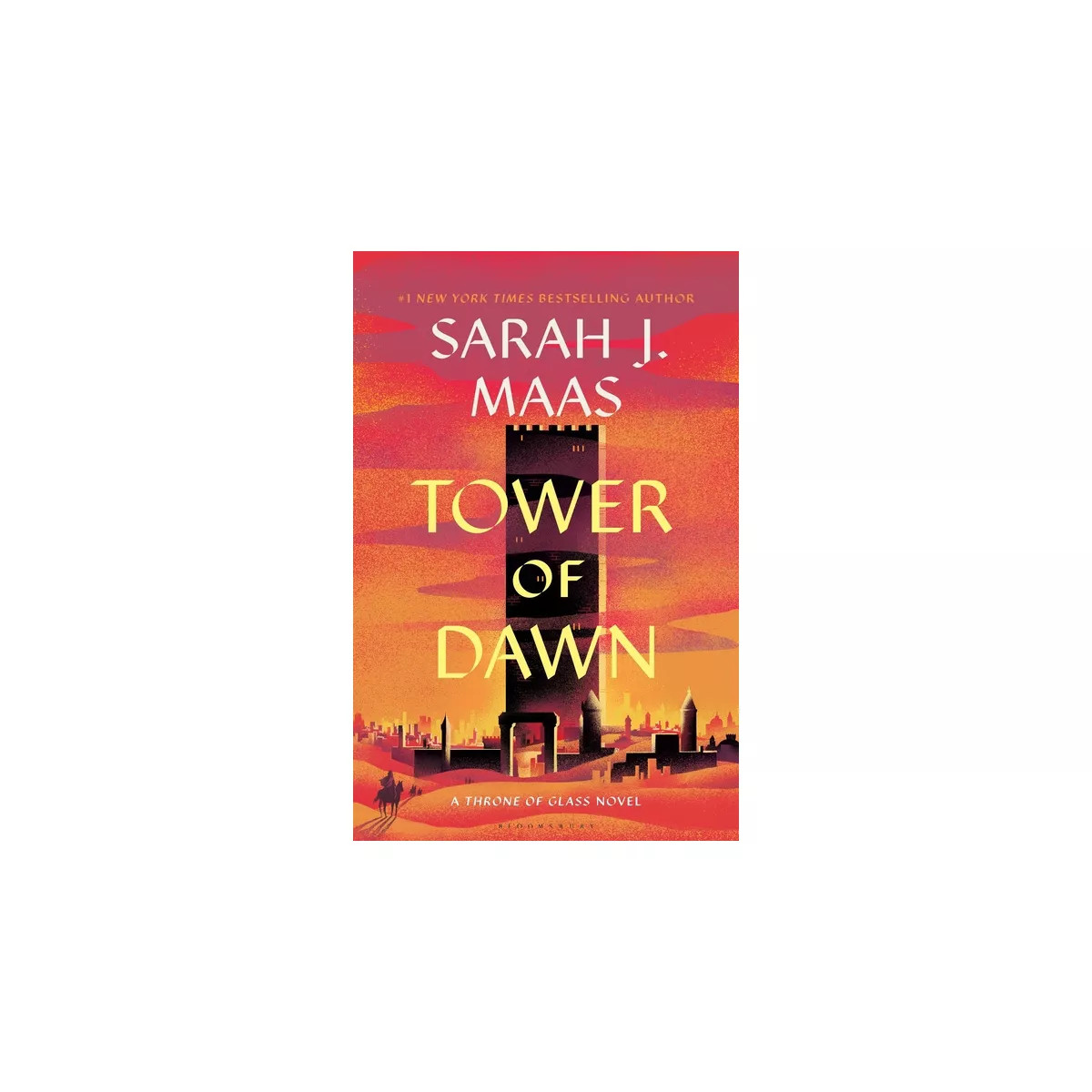 Tower of Dawn - (Throne of Glass) by Sarah J Maas | Target