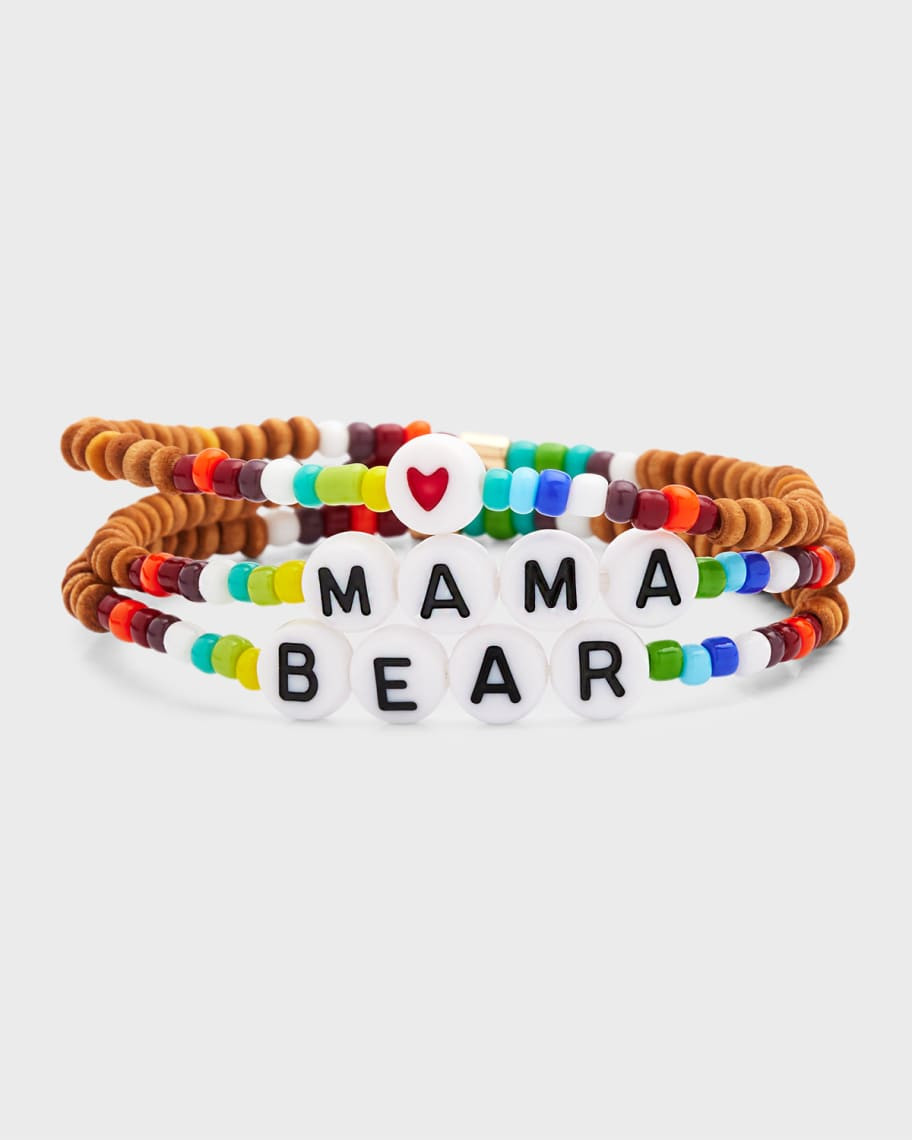 Roxanne Assoulin Mama Bear Beaded Bracelet Bunch | Neiman Marcus