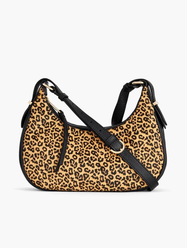 Hobo Bag - Calf Hair Leopard | Talbots