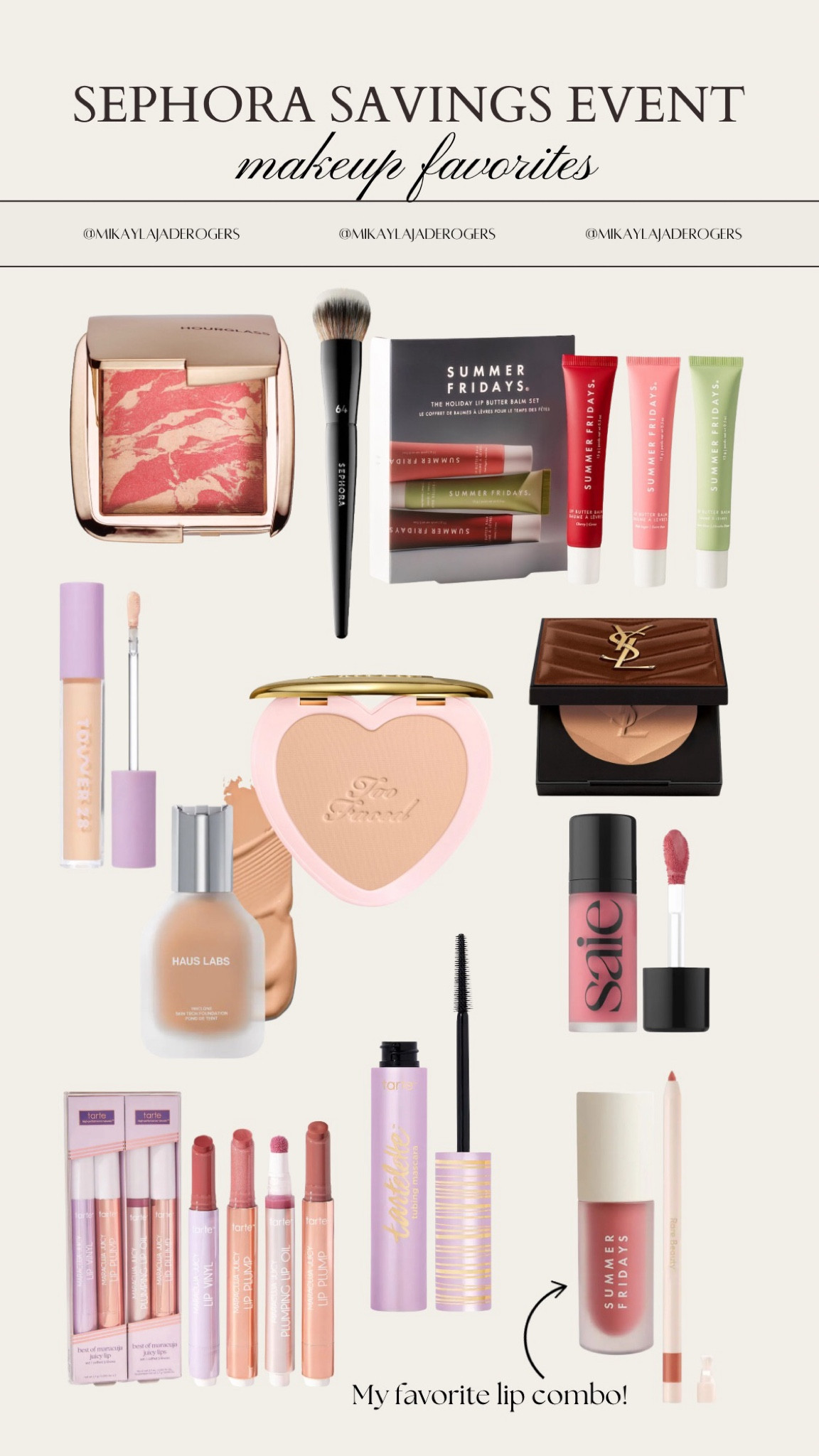 Sephora makeup picks! 

#LTKBeauty #LTKCyberWeek #LTKSaleAlert