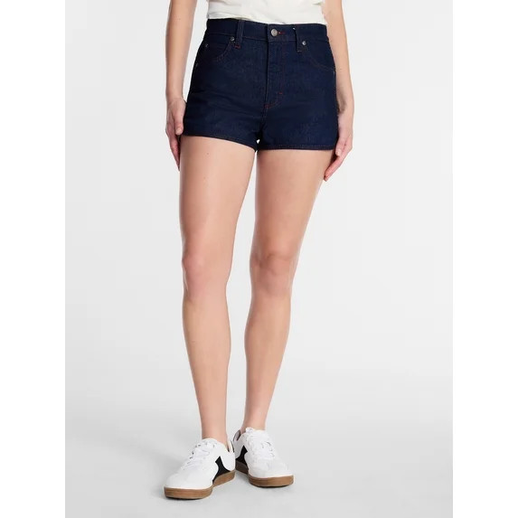 Kacey Lee Women's High Rise Shorts, Sizes 0-18 | Walmart (US)