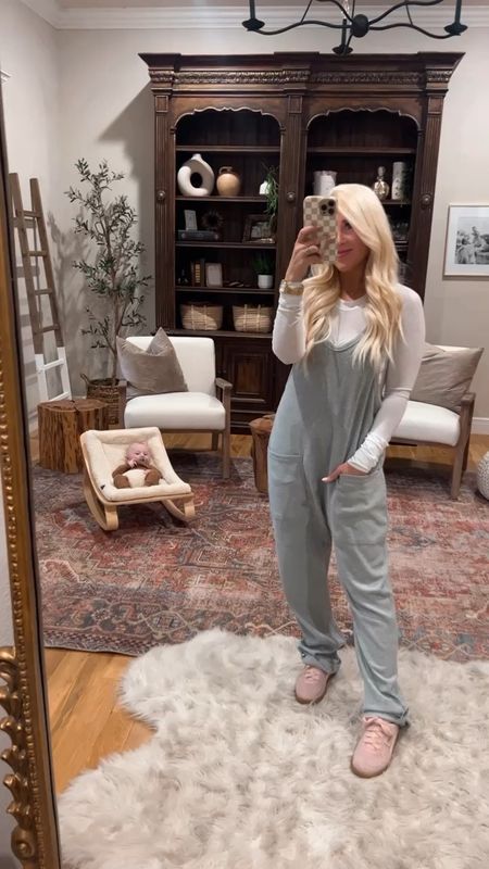 The comfiest jumpsuit🙌🏻 such a good free people inspired one from Amazon only $30! #jumpsuit #amazon #comfyoutfit 

#LTKfindsunder50 #LTKtravel #LTKfindsunder100