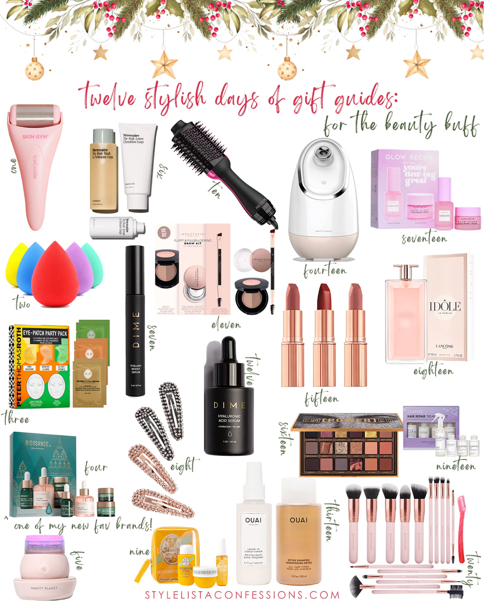 Todays #stylishgg2022 is all about the beauty buff in your life! 

#LTKCyberweek #LTKHoliday #LTKbeauty