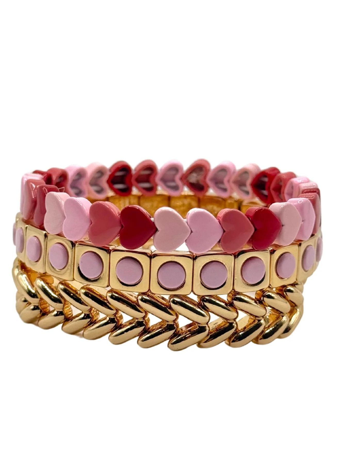 The Pink Sugar Stack | La Lumiere NY