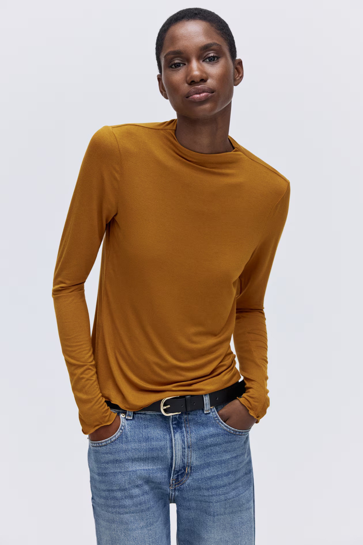 Mock Turtleneck Top | H&M (US + CA)