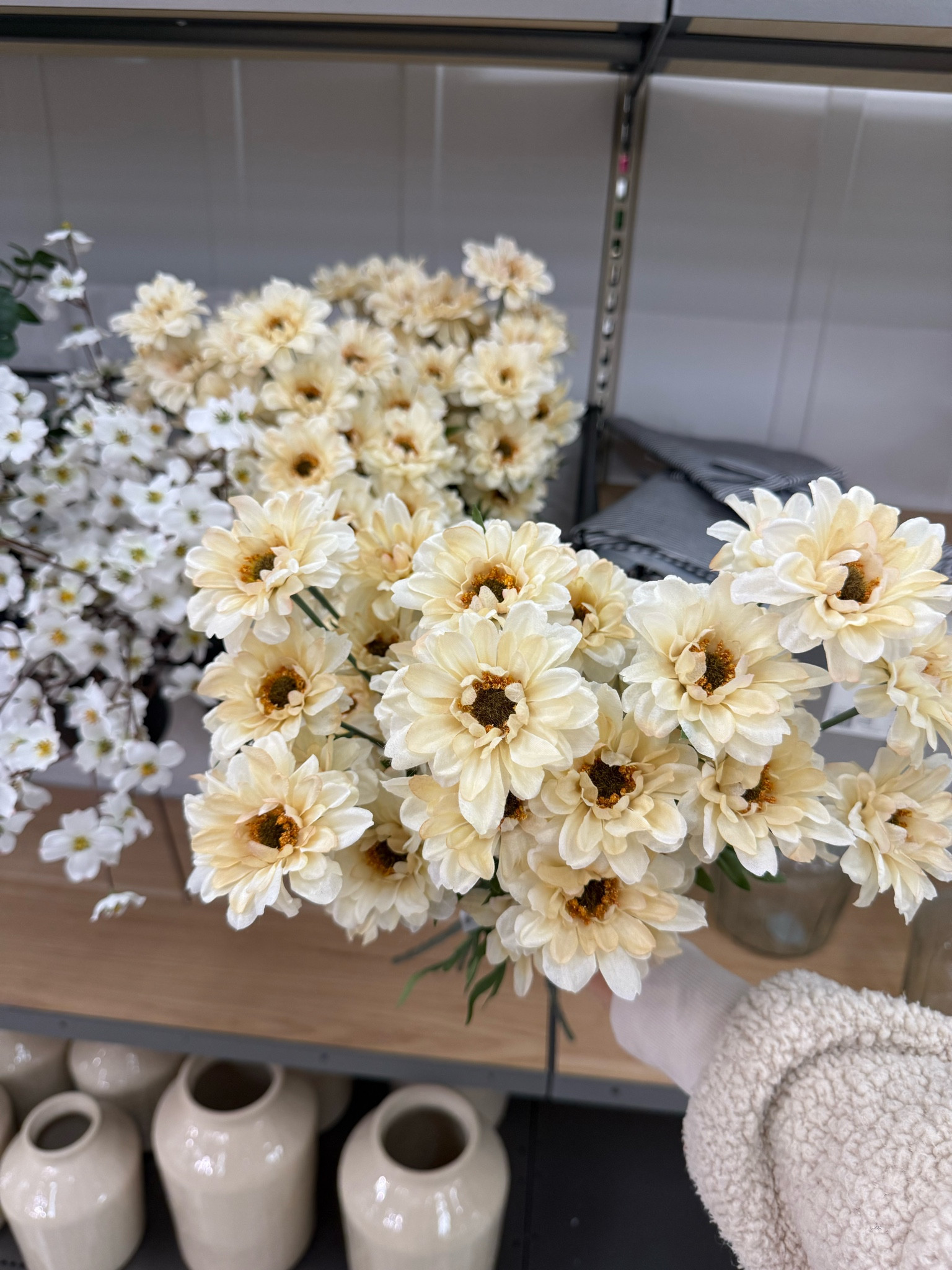 Target beautiful faux florals!!! Flowers spring flowers decor cream flowers 

#LTKHome #LTKSeasonal #LTKFindsUnder50