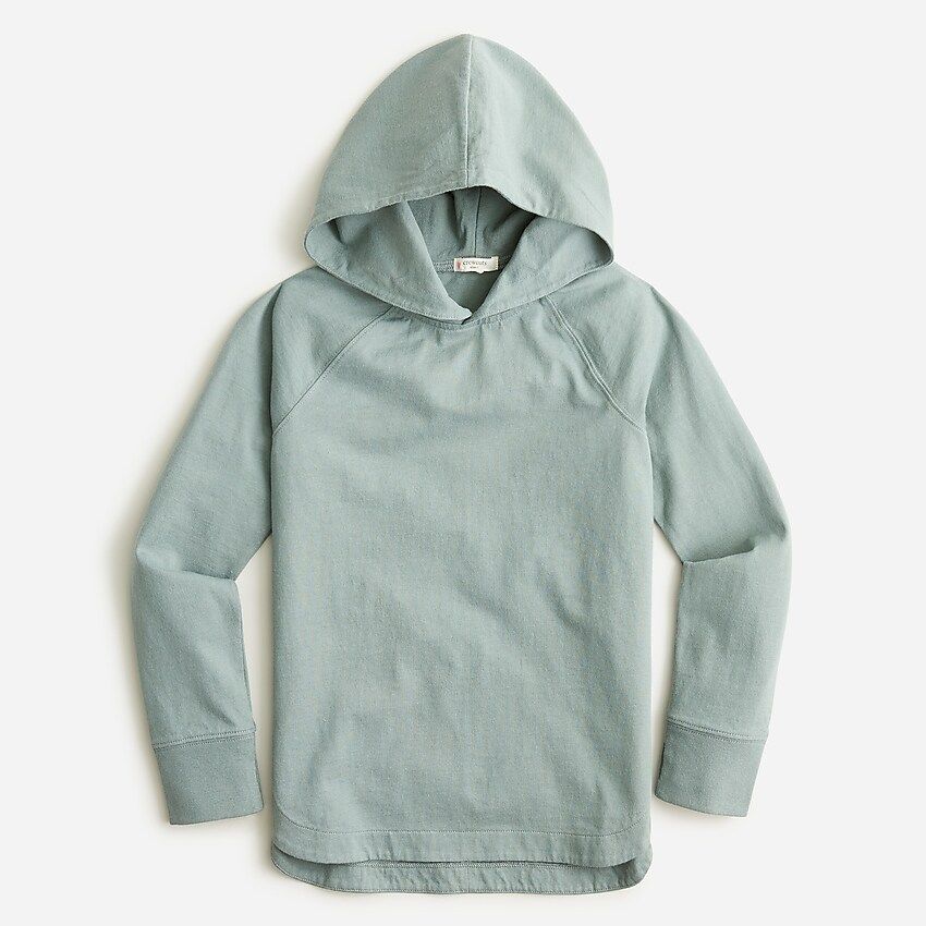 Girls' lightweight hoodie | J.Crew US