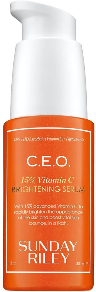Sunday Riley C.E.O. 15% Vitamin C Brightening Serum | Amazon (US)
