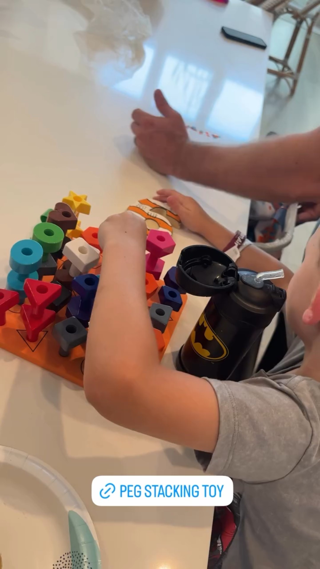 New stacking learning toy from Amazon!!

#toy #kids #amazon #family #learning #home

#LTKHome #LTKFamily #LTKKids