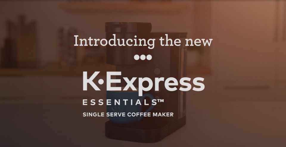 Keurig K-Express Essentials Single Serve K-Cup Pod Coffee Maker, Sage - Walmart.com | Walmart (US)