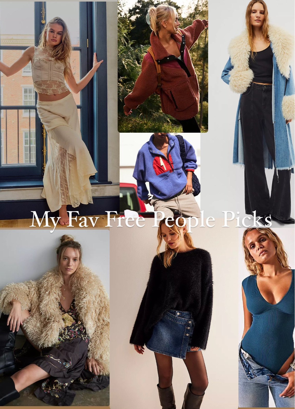 Free People Picks

#LTKsalealert #LTKCyberWeek #LTKGiftGuide