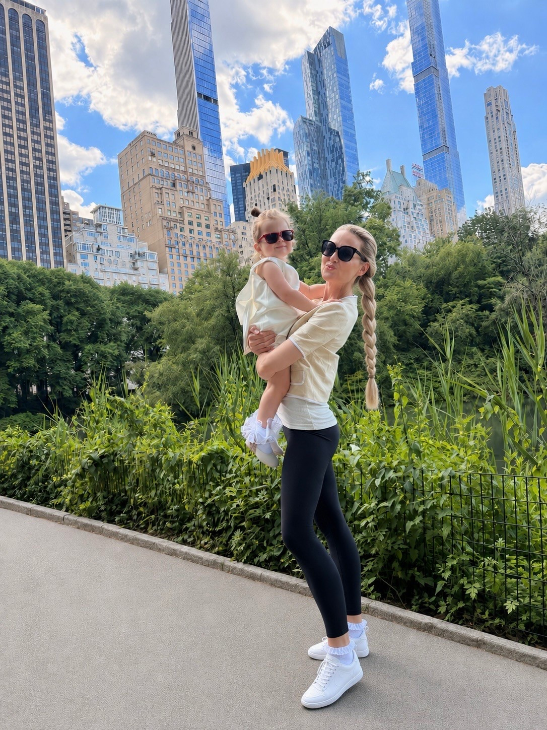 My absolute FAVORITE leggings ever made! So soft and comfortable. I use them to work out or when strolling around outside!

#LTKootd #LTKActive #LTKTravel