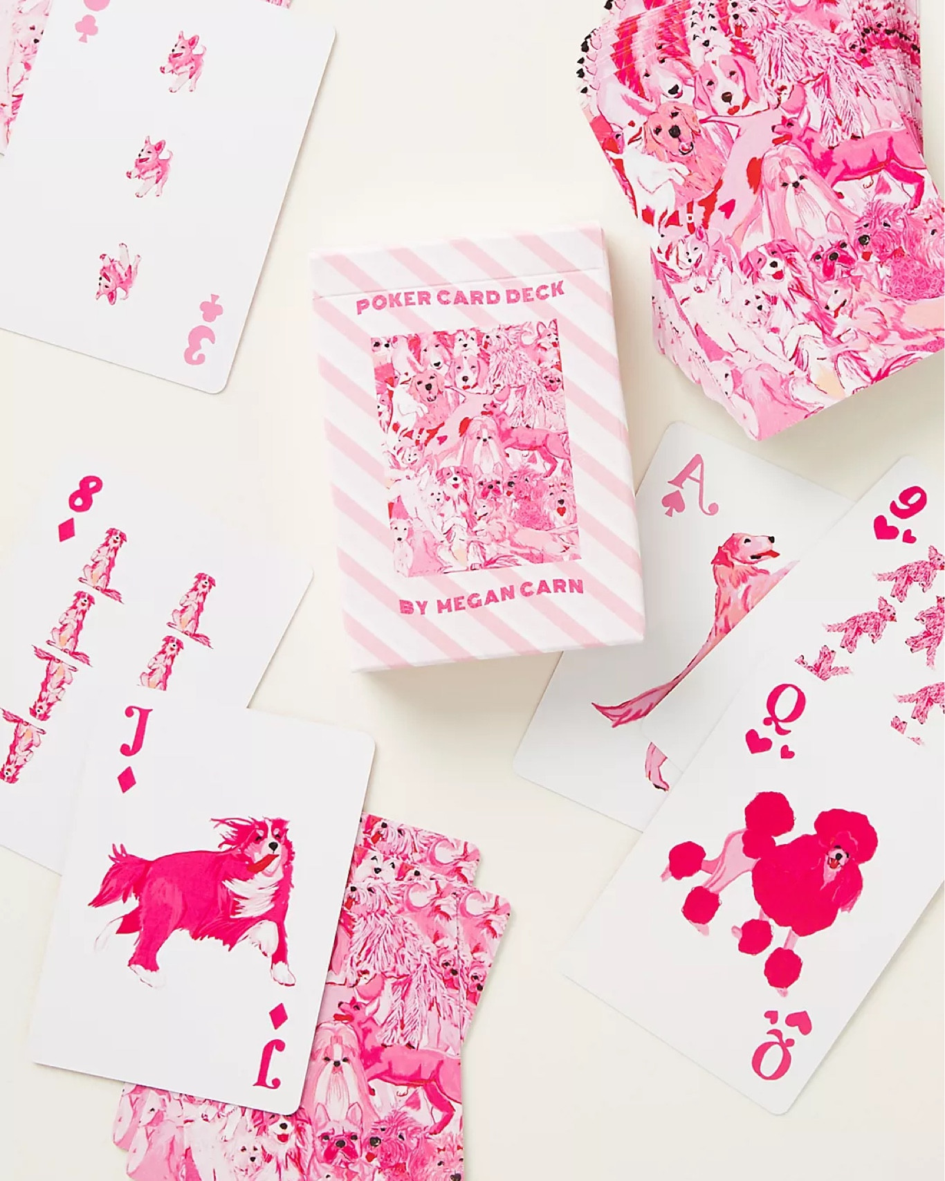 The cutest little gift idea! Megan Carn hand painted playing cards! 

#LTKunder50 #LTKFind