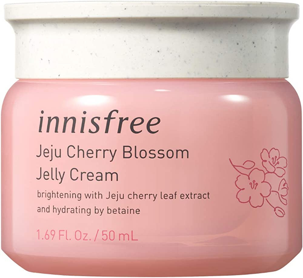 Innisfree Jeju Cherry Blossom Jelly Cream, 1.69 fl. oz./ 50 mL | Amazon (CA)