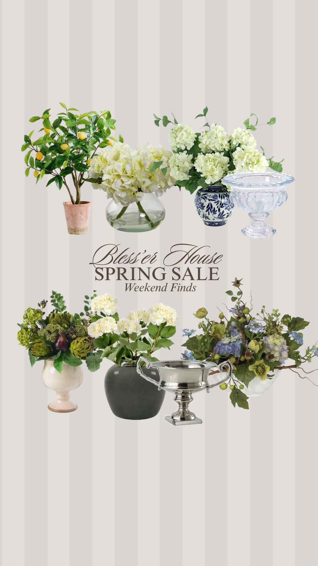 Spring sale 


spring floral flowers stems plants potted plants grandmillennial 

 #LTKSpringSale #LTKSeasonal #LTKSaleAlert