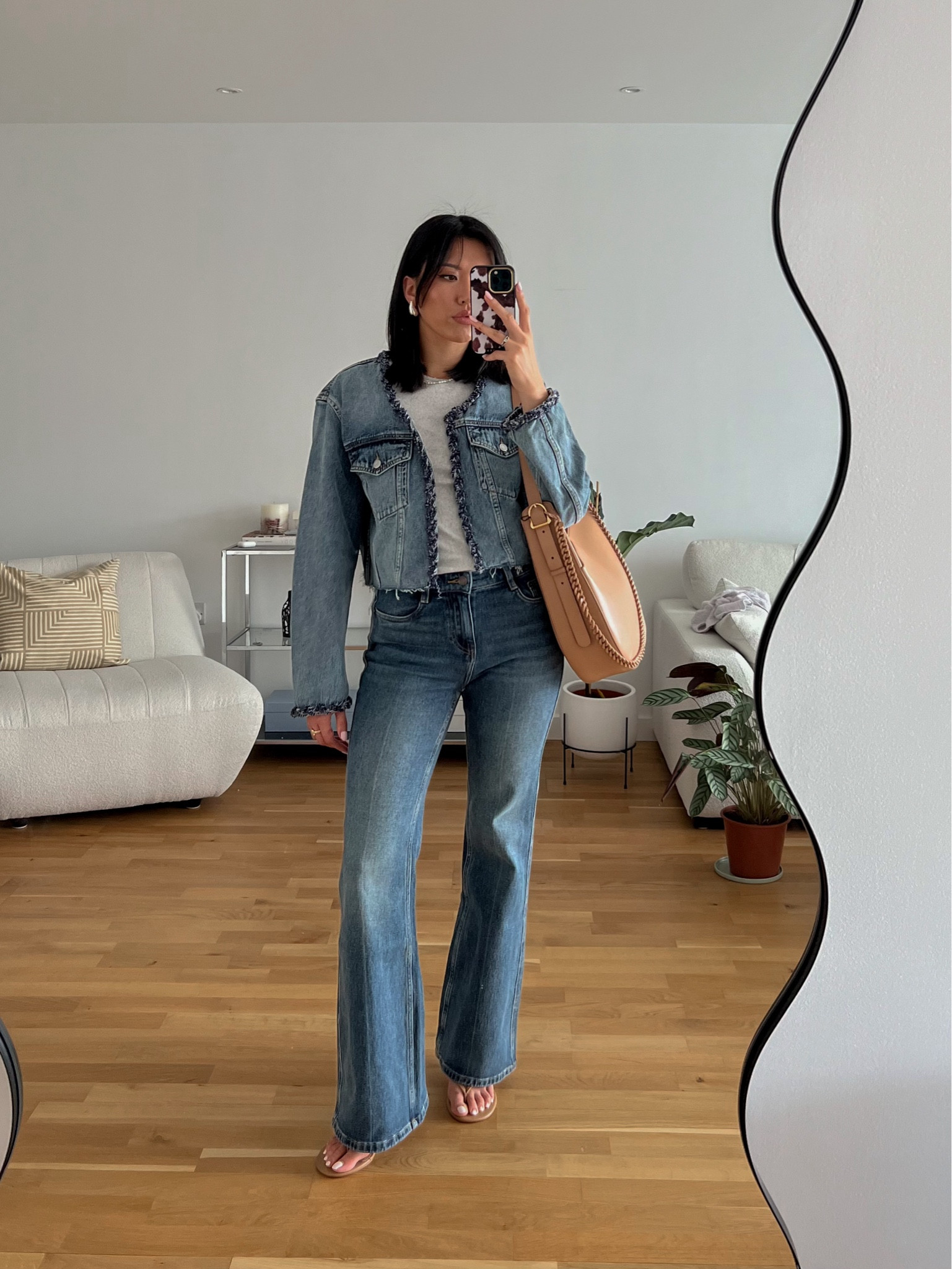 Double denim 🩵

#LTKautumn #LTKstyletip #FashionMonth