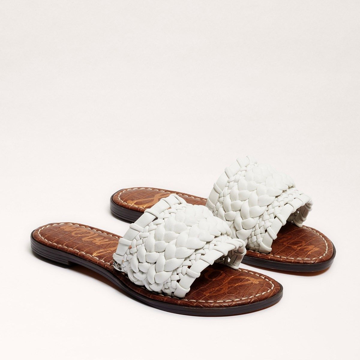 Giada Woven Slide Sandal | Sam Edelman