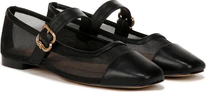 Sam Edelman Miranda Mary Jane Flat (Women) | Nordstrom | Nordstrom