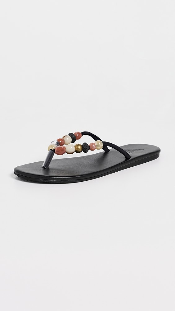 Saionara Bead Flip Flops | Shopbop