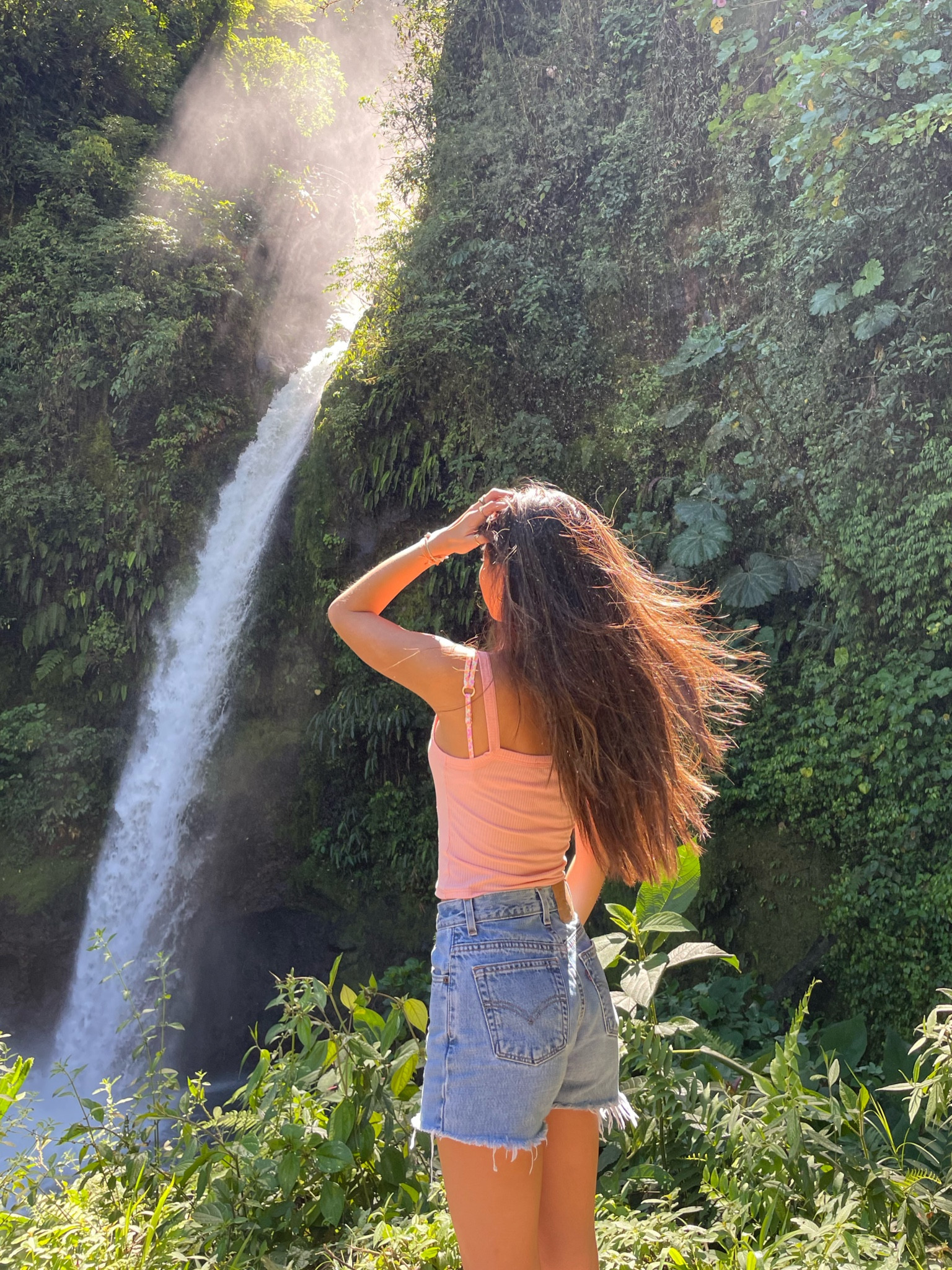 this top + shorts combo is one of my favorite outfits! shorts were originally thrifted so I linked similar styles 💗 you’ll find me wearing this top all summer long (and it’s currently on sale right now!)

#LTKtravel #LTKMostLoved #LTKSeasonal