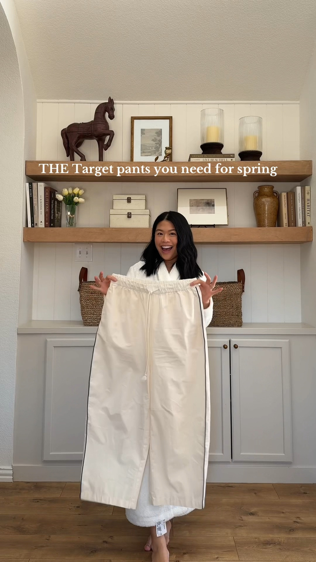 These Target pants are my new obsession! They also come in an army green, so comfy and LOVE the piping down the the side! It’s giving chic track pants that can be dressed up or down! 

Pants: Medium 

Jacket was a Tjmaxx find but linked similar items! 

#LTKFindsUnder50 #LTKStyleTip #LTKWatchNow