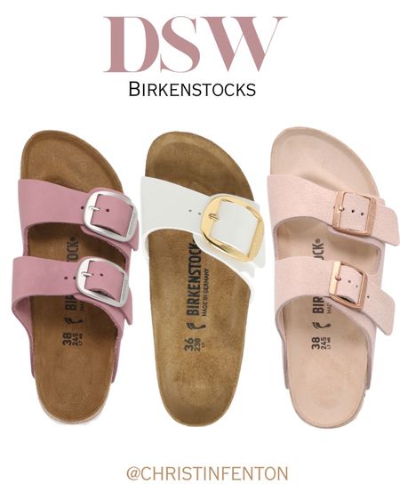 DSW Birkenstocks summer slide sandals 🤍 spring shoes, spring sandals, pastel heels, high heel pumps, wedding heels, wedding shoes, sandals, pumps, flip flops, neutral sandals, chunky heels @shop.ltk #liketkit 🥰 Thank you for shoe shopping with me! 🤍 XO Christin  #LTKshoecrush #LTKworkwear #LTKstyletip #LTKcurves #LTKitbag #LTKsalealert #LTKwedding #LTKfit #LTKunder50 #LTKunder100 #LTKworkwear 