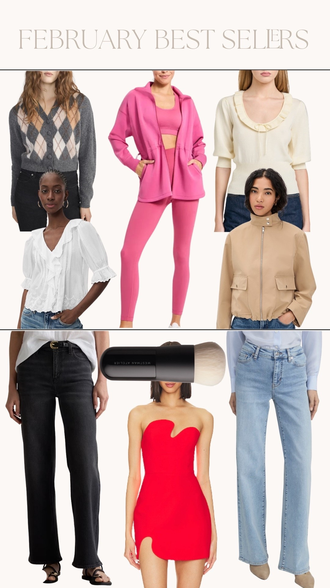 Most loved items this month!