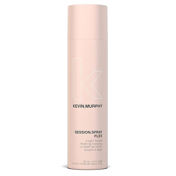 KEVIN.MURPHY SESSION.SPRAY FLEX - Flexible Finishing Hair Spray - For All Hair Types - Lightweigh... | Amazon (US)