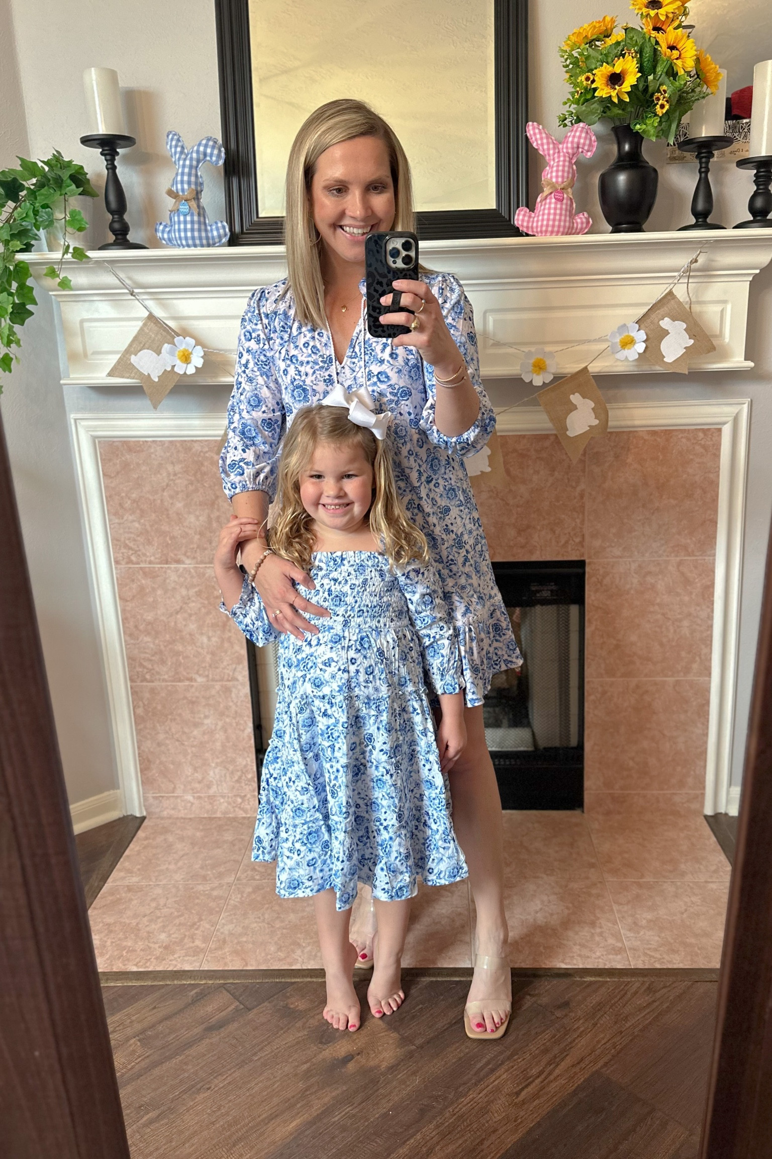 sachin and babi light blue dress Most Flattering Holiday Dresses