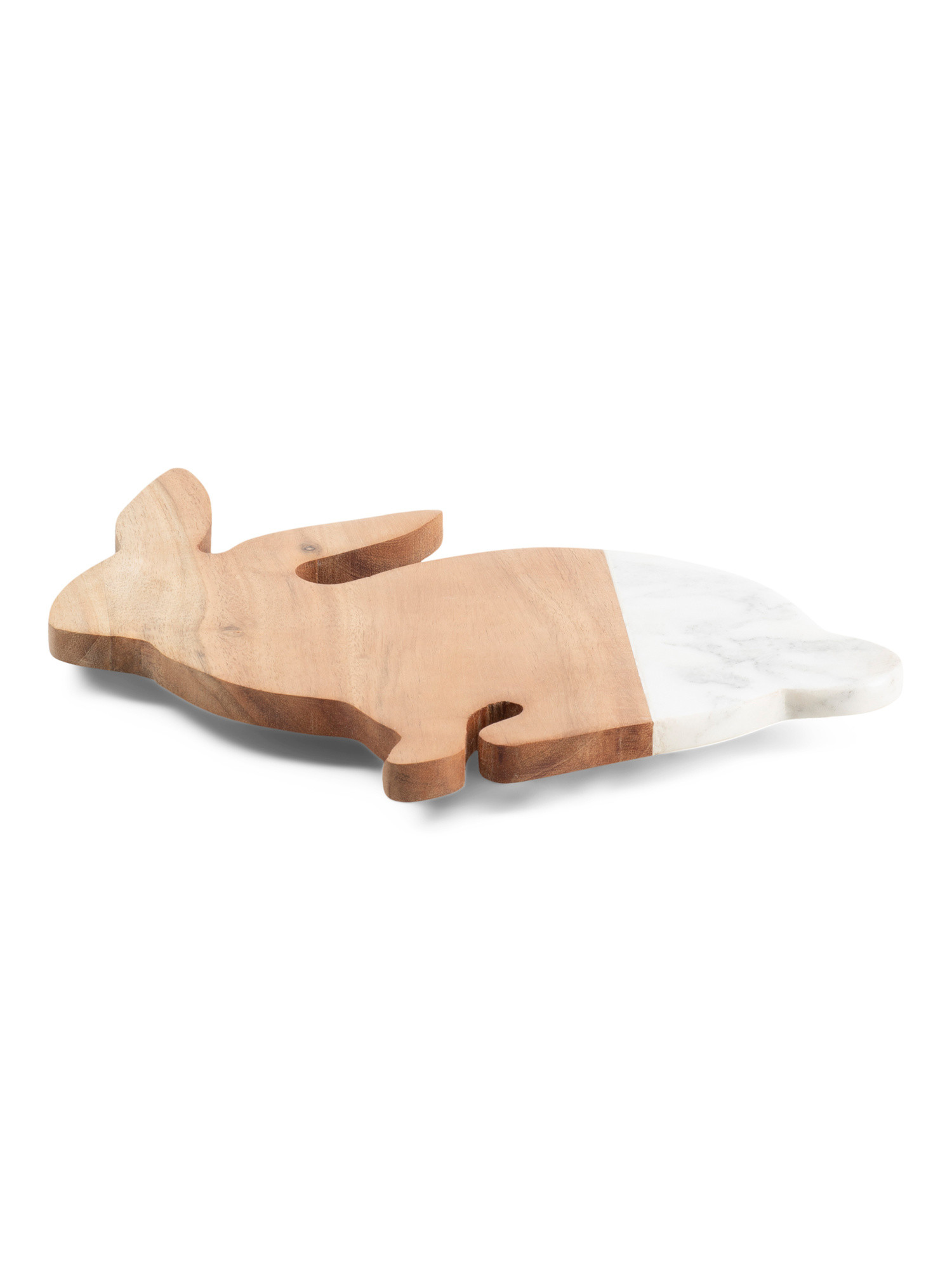 12x10 Bunny Marble And Wood Board | Easter | Marshalls | Marshalls