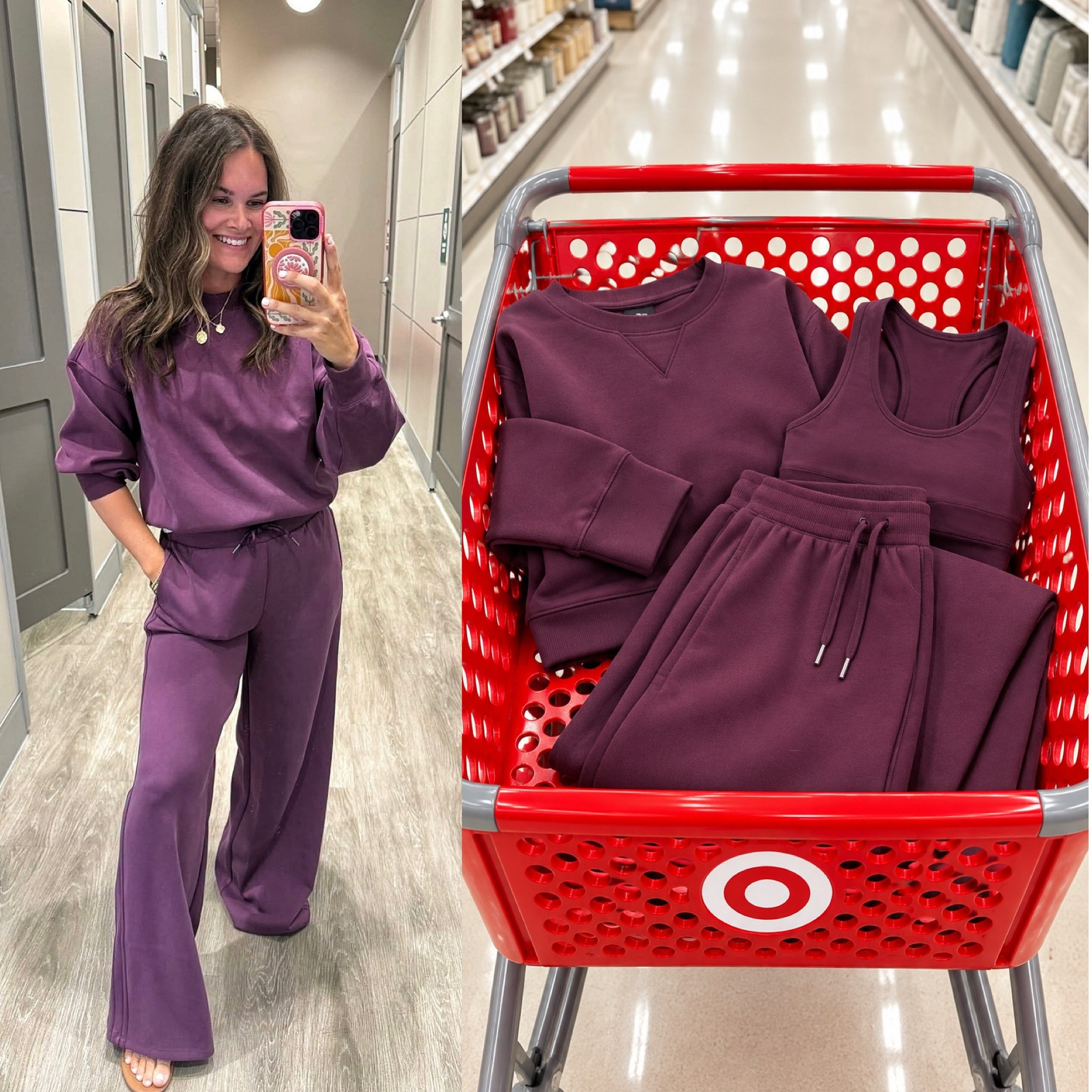 Like and comment “MATCHING SET” for deets. Target matching activewear set is giving Lululemon look for less. Restocked! The pants, the top, the fit… SO GOOD. If you love affordable workout clothes, athleisure, quiet luxury activewear, Lululemon look for less finds + Target fashion, you need to try these!  🤍 #targetfashion #fallfashion #matchingset #target