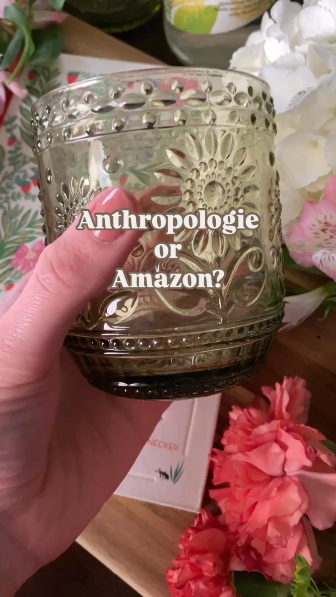 Springtime Must-Have✨ Comment SPRING and I will DM you the link to these beautiful drinking glasses.

I’ve seen similar drinking glasses in several stores and while they’re so beautiful, the price point just wasn’t for me. I found a set of 4 for only $26 on Amazon!! The quality is great and I love the weight of them. They’re perfect for all your springtime gatherings🌸

#amazon #amazonhome #founditonamazon #amazonmusthaves #amazondeals #springdecor #hosting #tablescape #springtime kitchen, dining room, hosting essentials, drinking glasses, spring must haves, spring break, dinner, designer look for less, Anthropologie style

#LTKSaleAlert #LTKSeasonal #LTKHome