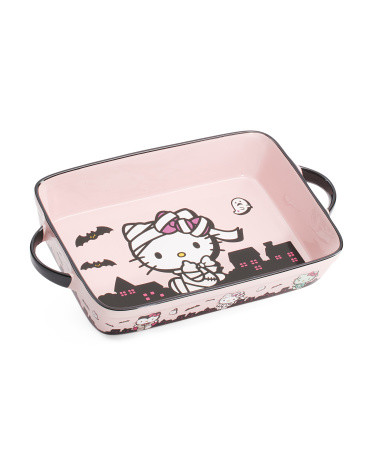 12.5x8.75 Mummy And Friends Rectangular Baking Tray | TJ Maxx