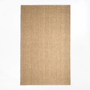 Jute Boucle Rug | West Elm (US)